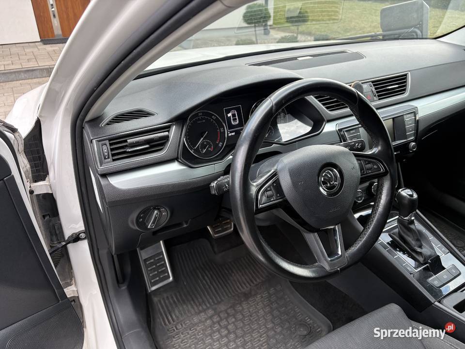 Skoda Superb 3 20 TDI isofix sprzedam