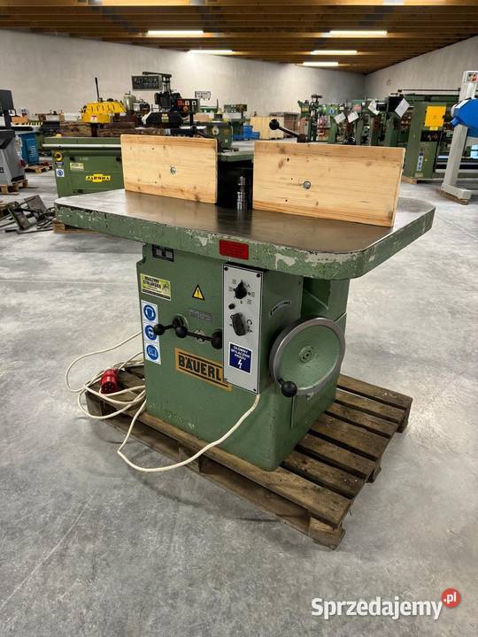 Frezarka dolnowrzecionowa BAUERLE Kalwaria Zebrzydowska