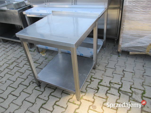 Stół Gastronomiczny Z Półką 707085 Stal Ostrów Wielkopolski