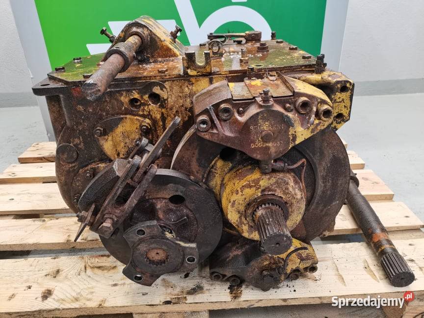 Holland FX 38 Skrzynia biegów wielkopolskie Wilkowo