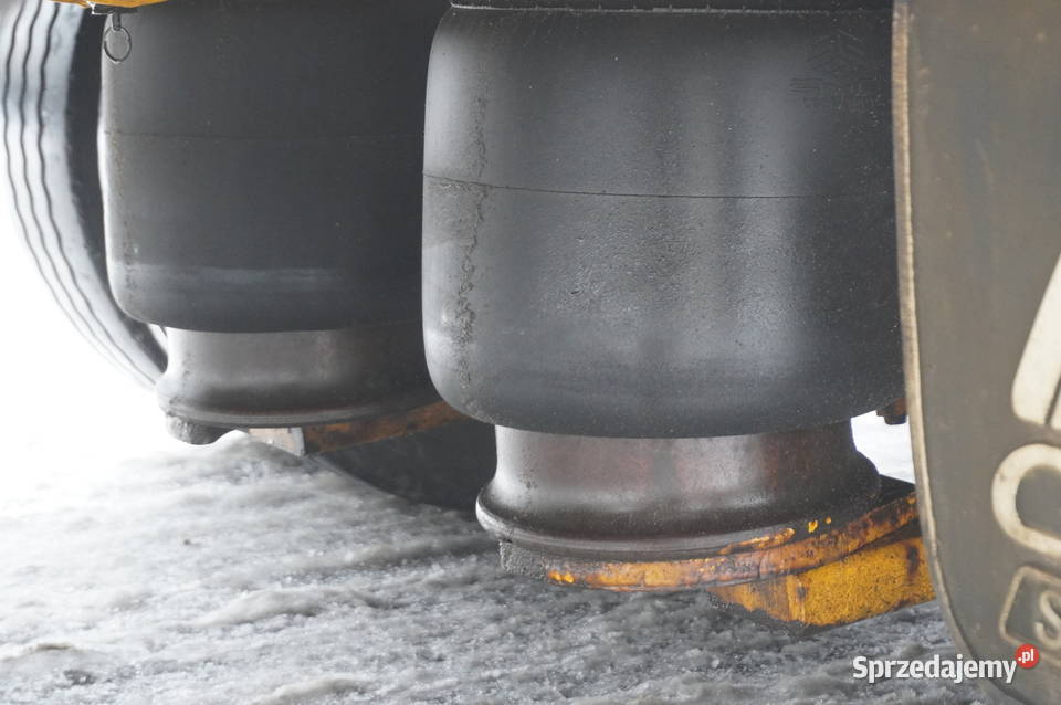 Naczepa AMC CASTERA SR 38T oś skrętna245101 27400kg Kraków