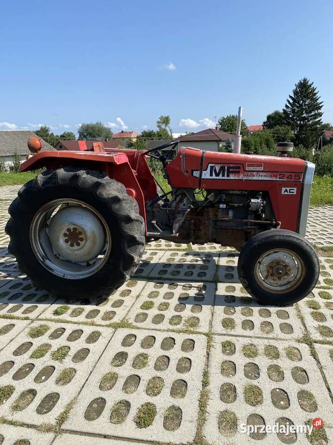 Massey Ferguson 245 3cyl 47 Massey Ferguson lubelskie