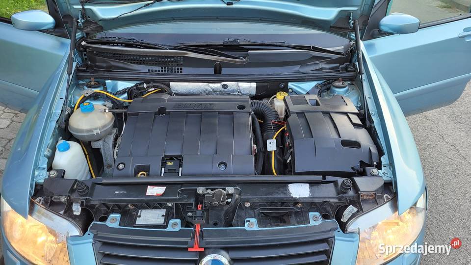 FIAT STILO LIFT 16B OPŁACONY KLIMA ELEKTRYKA 05R serwisowany w ASO Końskie