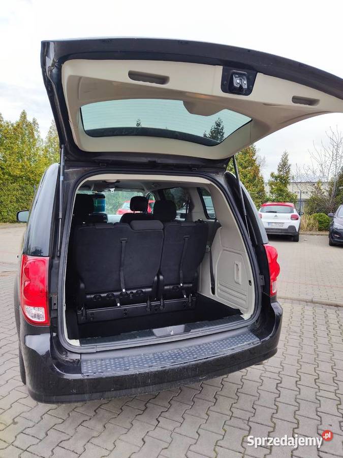 Przestronny i niezawodny Dodge Grand Caravan podlaskie Białystok