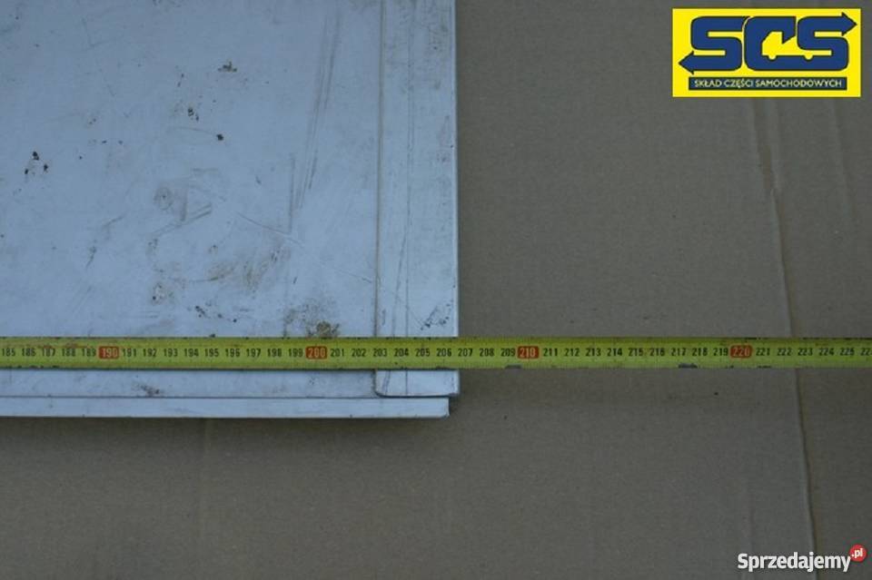 FIAT FORD PSA KLAPA BOK SKRZYNI ŁADUNKOWEJ BURTA Części Bieleń