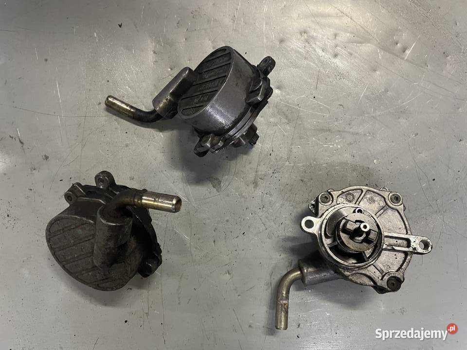 Pompa vacum wakum A6112300065 mercedes 22cdi Silniki i osprzęt Jelcz-Laskowice