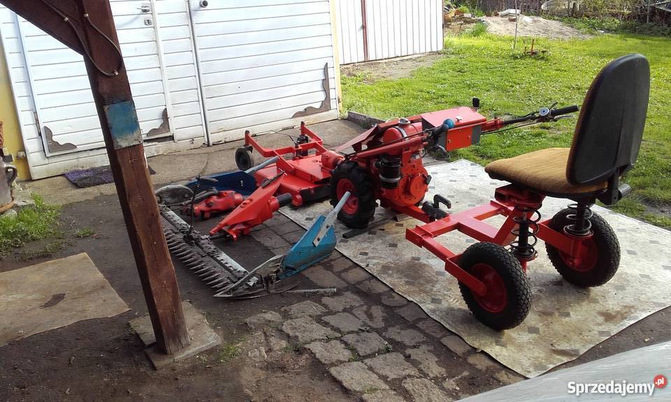 Traktorek czeskiej produkcji FM70 Motoryzacja Lwówek Śląski