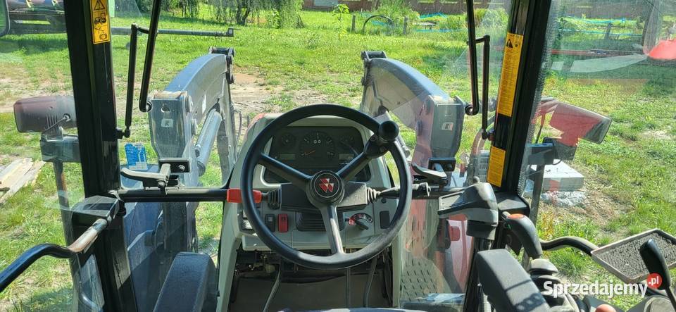 Massey ferguson 5455 Napęd 4x4 lubelskie Urzędów sprzedam