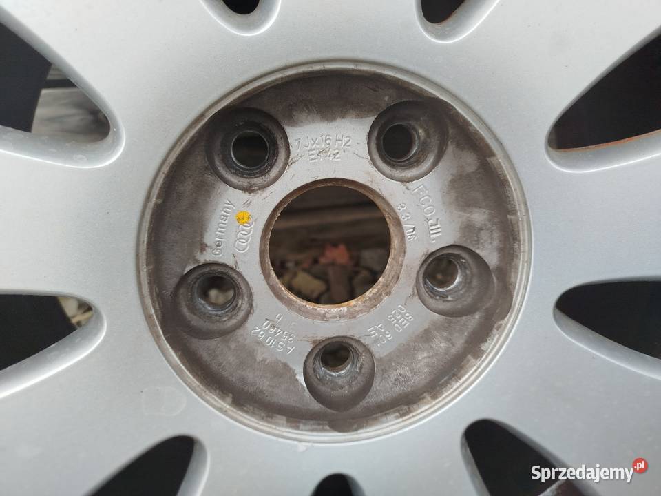 Alufelgi 16 5 x112 opony 20555R 16 Limanowa