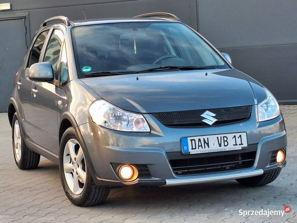 Suzuki SX4 16benzyna ŁADNE ALUFELGi KLiMATRONiK podgrzewane fotele Olsztyn