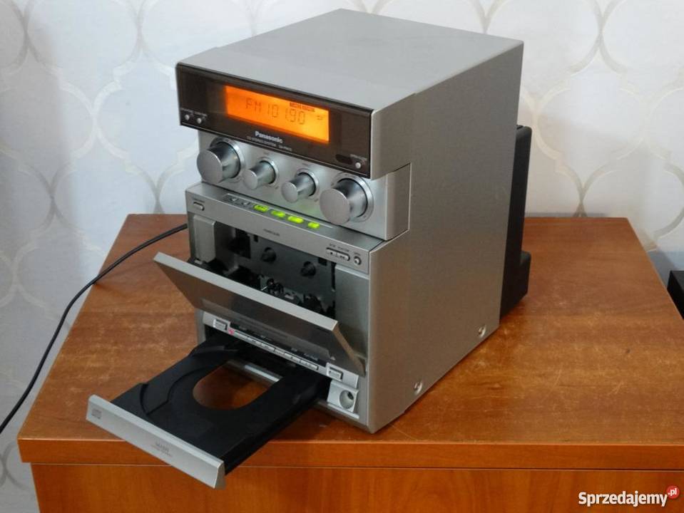 Wieża Panasonic SAPM15 Mocna AUX WYSYŁKA podkarpackie Jasło