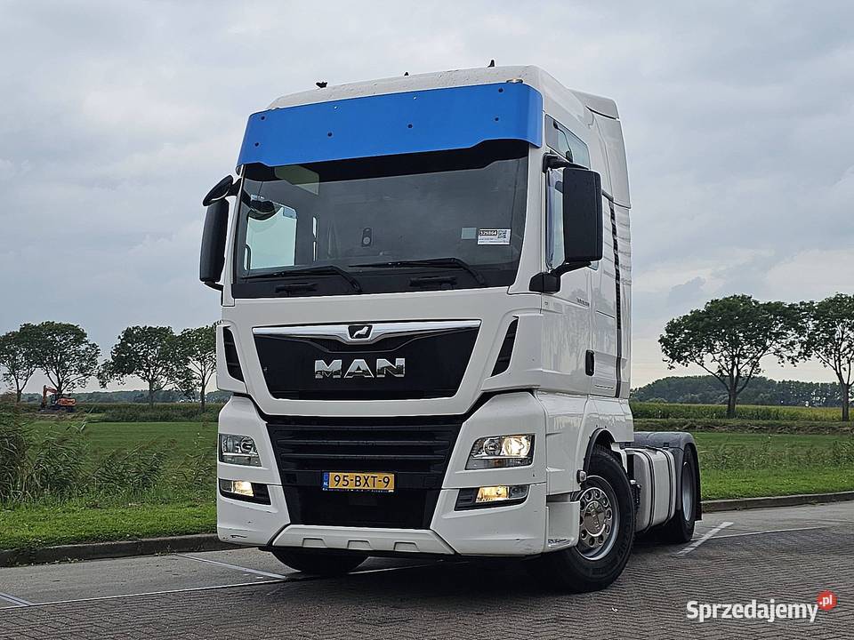 MAN 18500 TGX XXL INTARDER 2X TANK ciągnik pomorskie