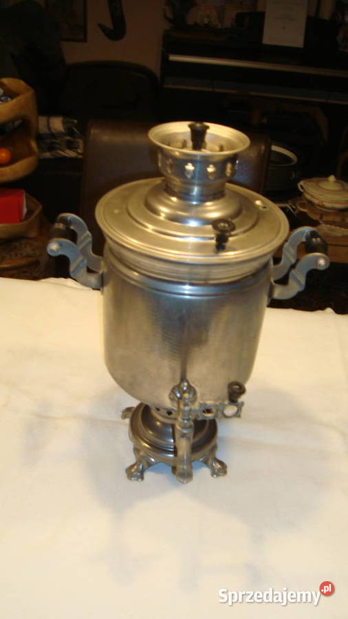 Samowar na węgiel nieużywany Warszawa