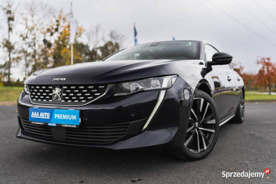 Peugeot 508 16 PureTech czujnik parkowania 508