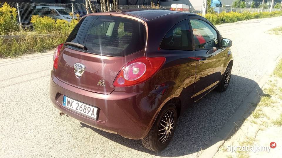 Ford KA MK2 Platinum 12 benzyna bogate Warszawa