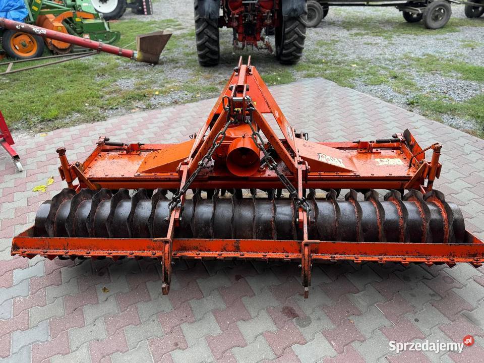 Brona wirowa Howard hk 250 nieuszkodzony Wereszcze Małe