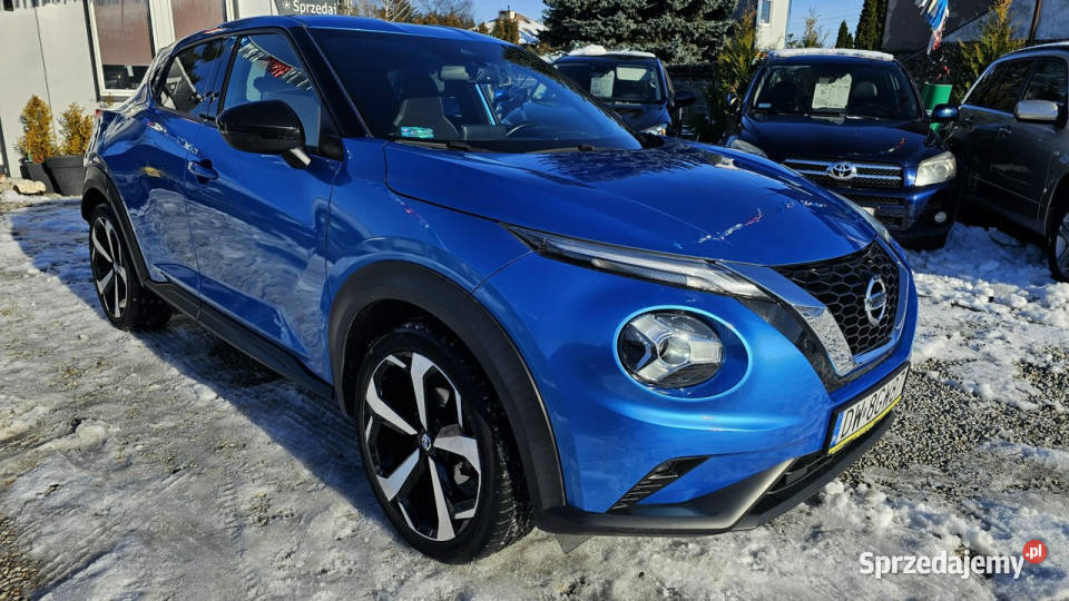 Nissan Juke Salon 1 Wł Bezwypadkowy Gwarancji w 999cm3 dolnośląskie
