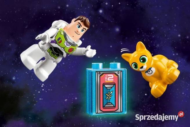 LEGO Duplo 10962 Planetarna misja Buzza Astrala Lego Warszawa