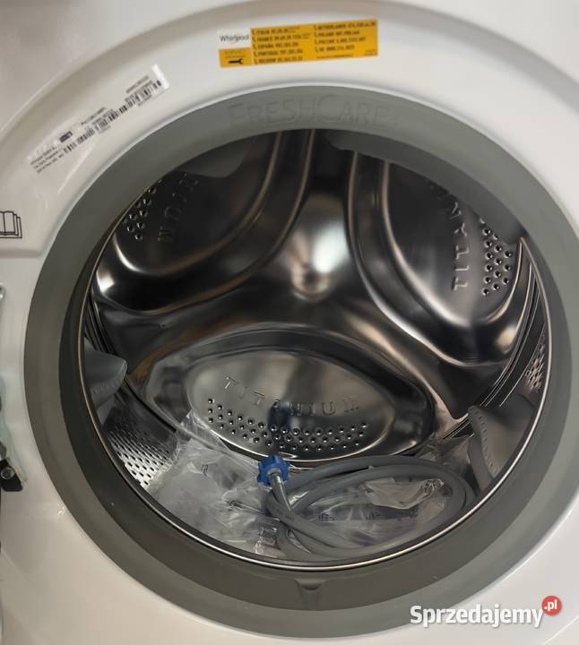 Outlet Agd Pralko suszarka Whirlpool wolnostojące Warszawa sprzedam