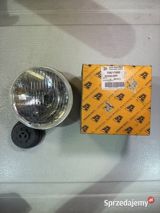 Wkład reflektora JCB 70017600 OEM Kraszewo-Czubaki