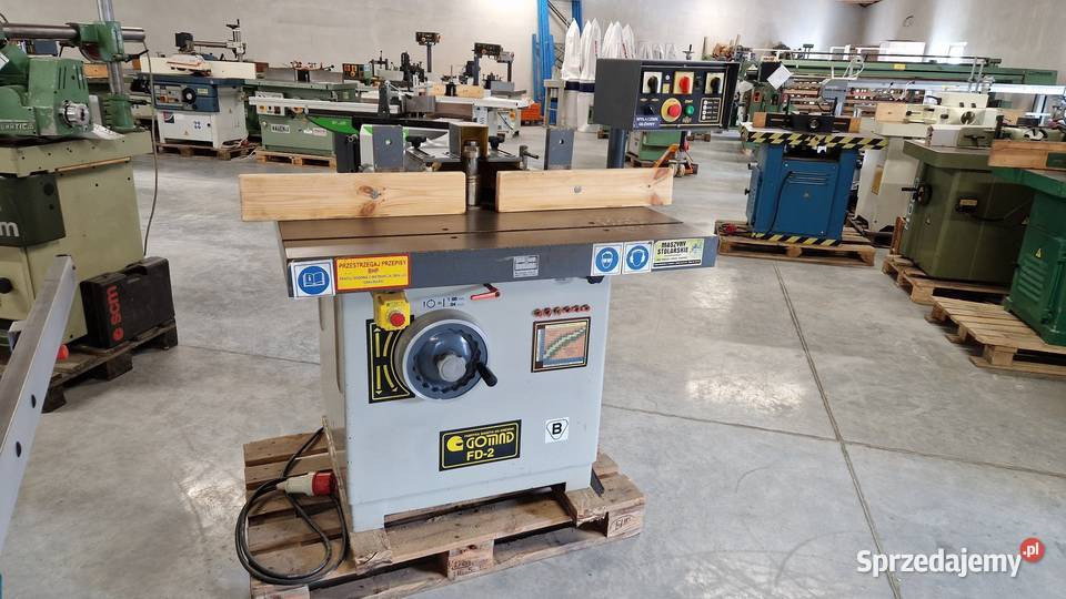 Frezarka dolnowrzecionowa GOMAD FD2 Kalwaria Zebrzydowska