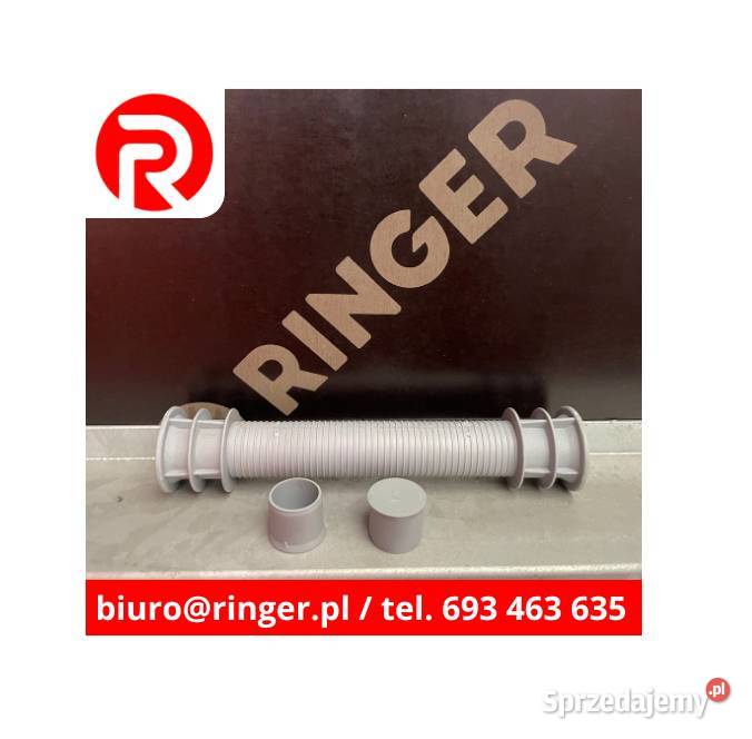 Rurka dystansowa szalunkowa z korkami Oktagon 30 Budowa wielkopolskie Golina