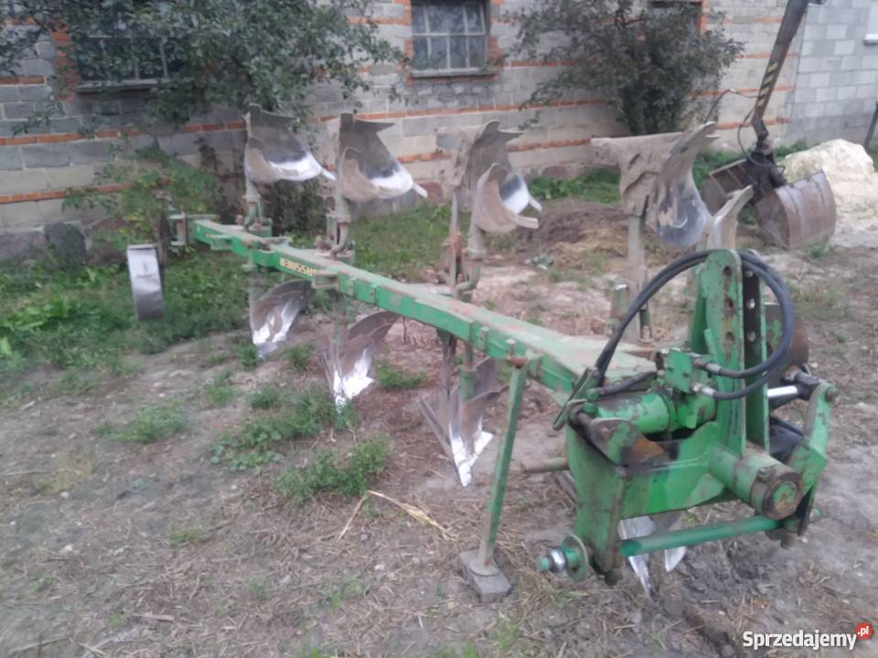 Pług gassner 4 skiby lemken unia agromasz akpil Pługi