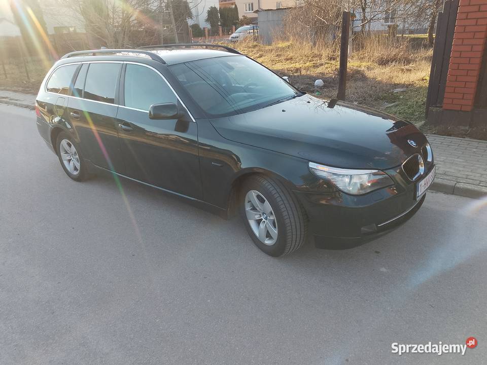 BMW 520D combi Łuków