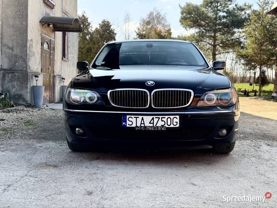 Bmw e66 750Li 367 v8 światła do jazdy dziennej Zabrze