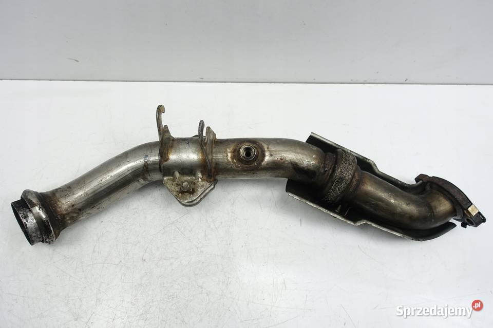 Jaguar XF 30 D V6 RURA KOLEKTORA 9X235E212AB osobowe Kolektory wydechowe lubelskie Rudka