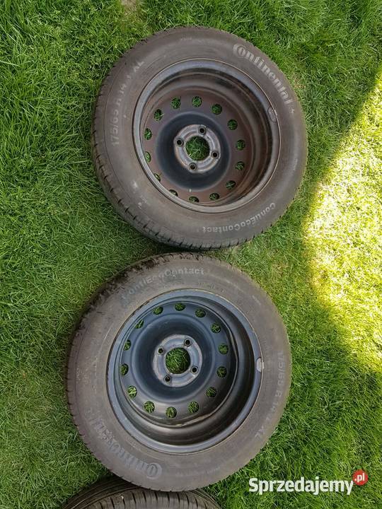 Felgi z oponami letnimi Żołynia