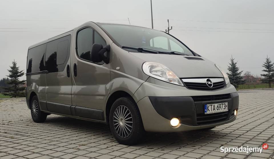 Opel Vivaro LONG 2014 Żabno sprzedam