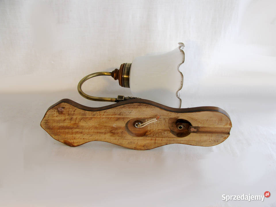 kinkiet mosiądz II Szczecinek