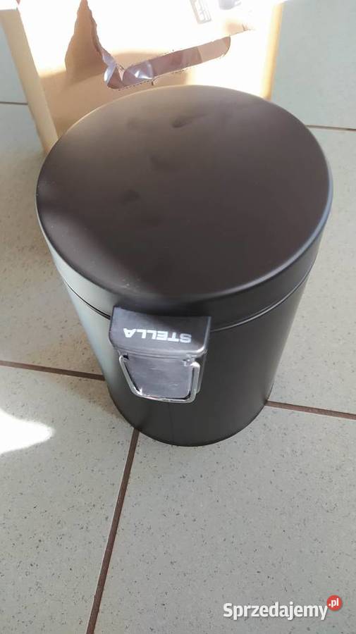 Stella kosz na śmieci pedałowy standard 3L soft wielkopolskie Kalisz