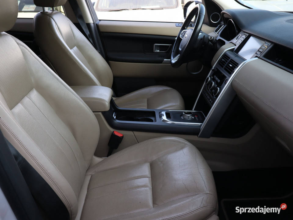 Land Rover Discovery Sport TD4 łopatki zmiany biegów Bielany Wrocławskie