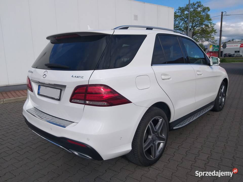 Mercedes GLE salon Polska full opcją 4x4