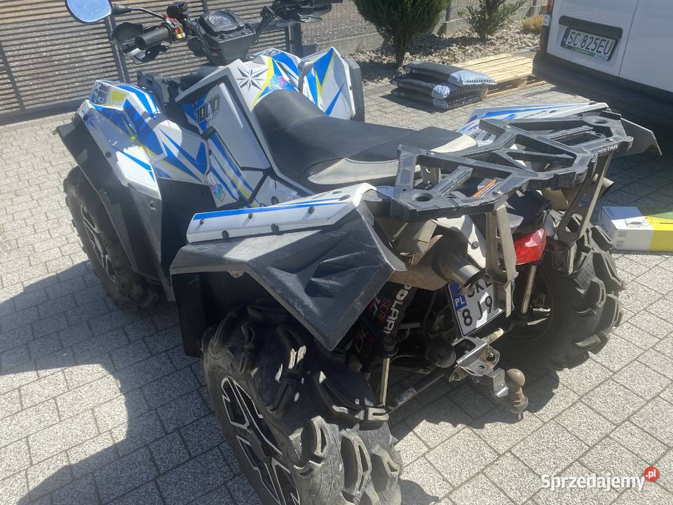 Polaris scrambler 1000xp 2016r 6200km