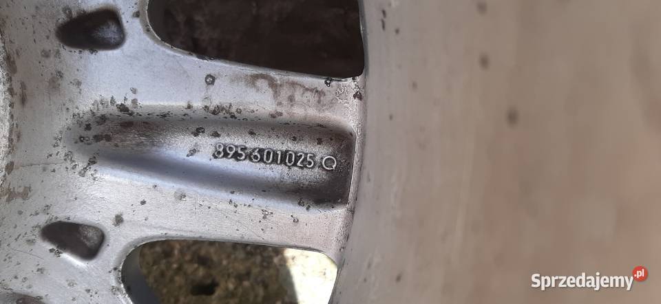 Koła felgi aluminiowe Audi 80 Cabrio Ford 16 Samochodowe Złotoryja