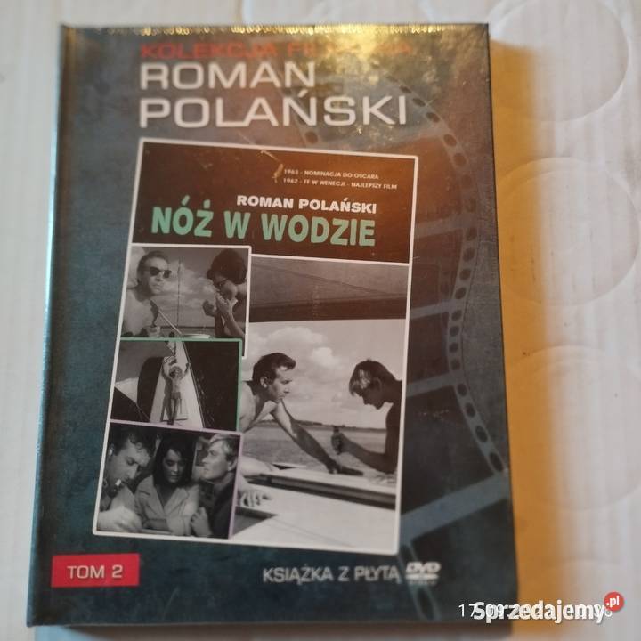 Film Nóż w wodziePłyta DVDRoman Polański śląskie Gliwice