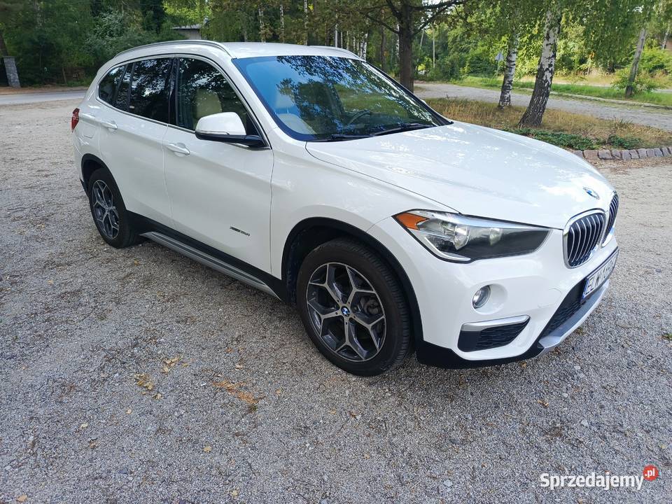 BMW X1 f48 Xdrive Bezwypadkowy benzyna Andrespol
