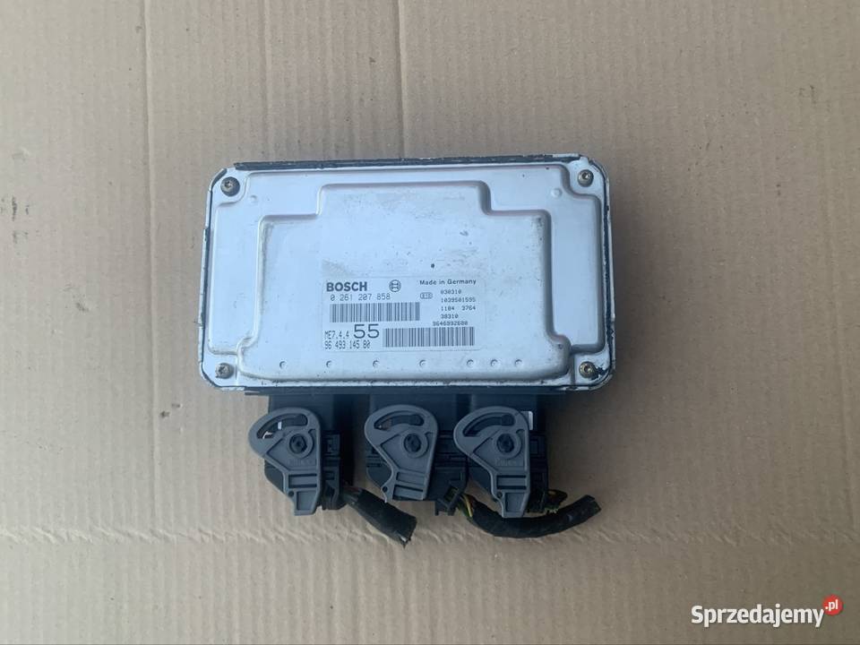 9649314580 komputer sterownik silnika citroen c2 Szczecin sprzedam