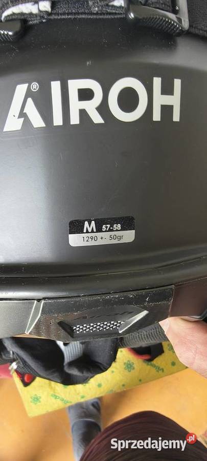 Kask i okulary Kaski Czerwonak