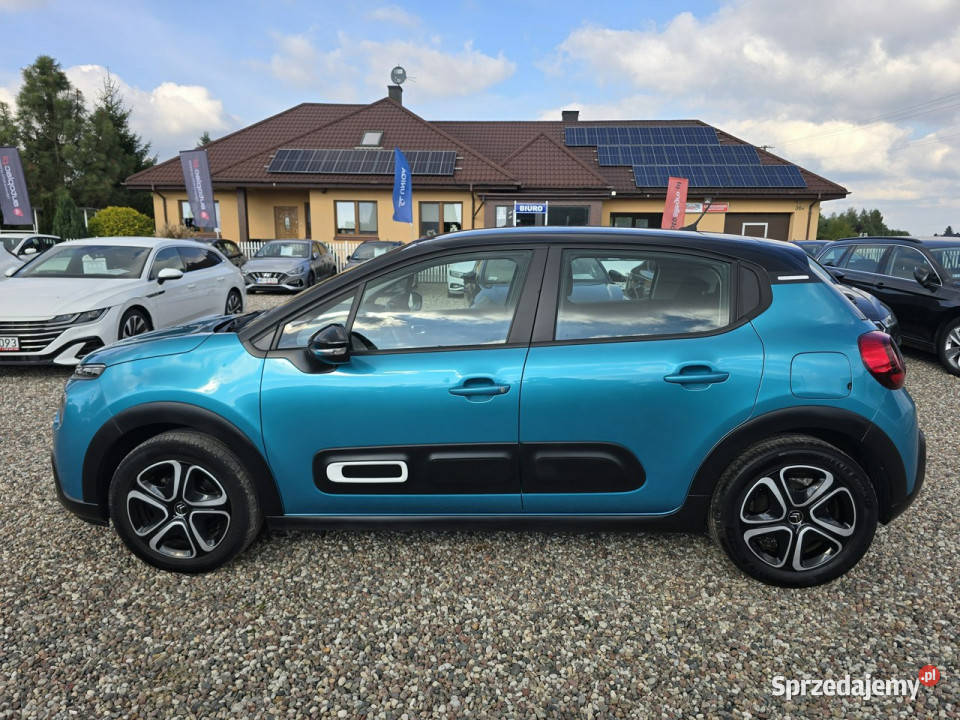 Citroen C3 12 Benzyna 83 nowy Salon Polska gniazdo USB Włocławek