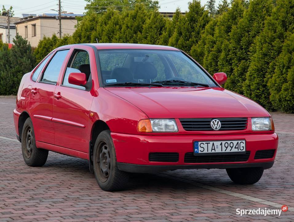 Volkswagen Polo VW Polo 14L Drugi właściciel manualna Tarnowskie Góry
