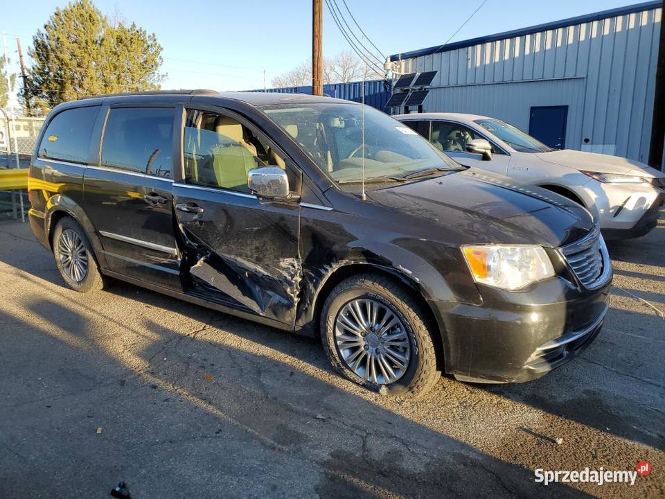 2014 CHRYSLER TOWN COUNTRY TOURING L śląskie sprzedam