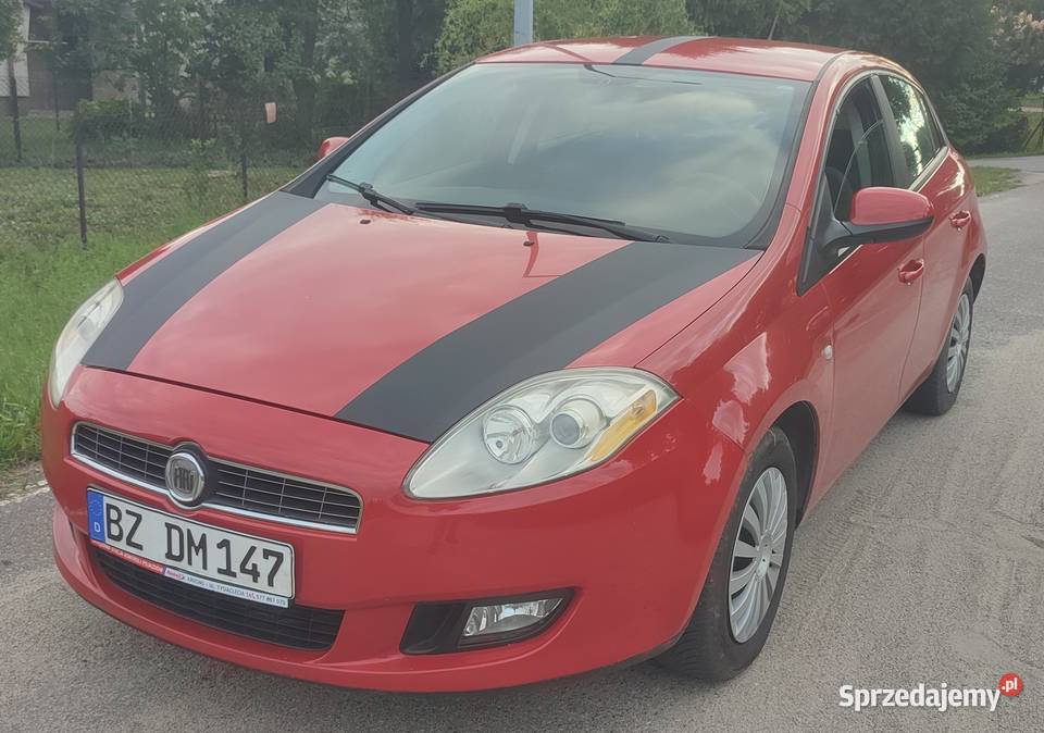 Fiat Bravo 14 16v klima 6biegów super stan z Motoryzacja Krosno
