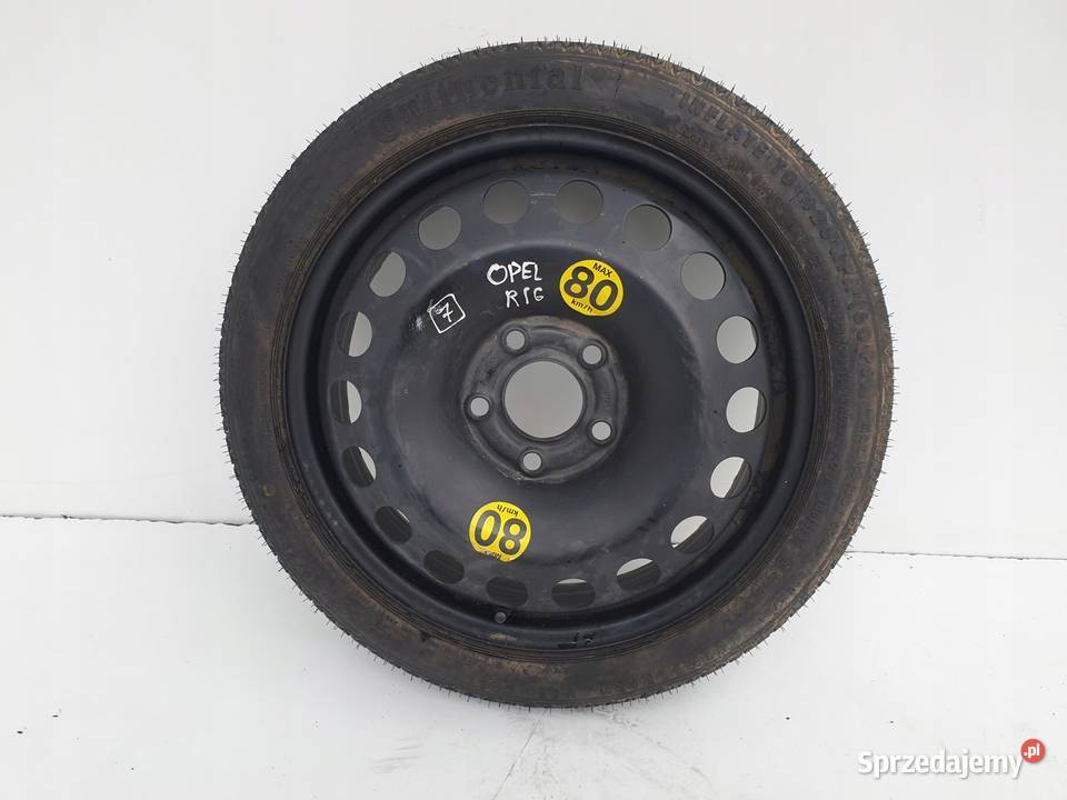 DOJAZDOWE KOŁO ZAPASOWE Opel Vectra C Astra H lubelskie Chełm