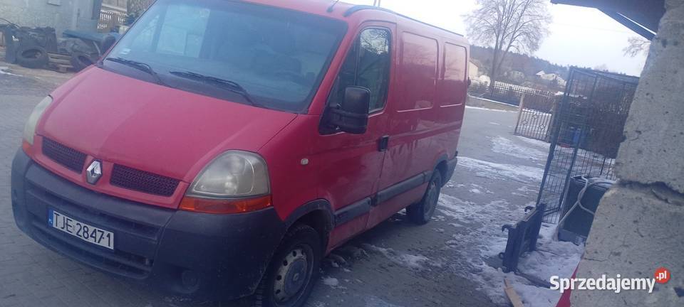 Renault master Rok produkcji 2004 Ślęcin
