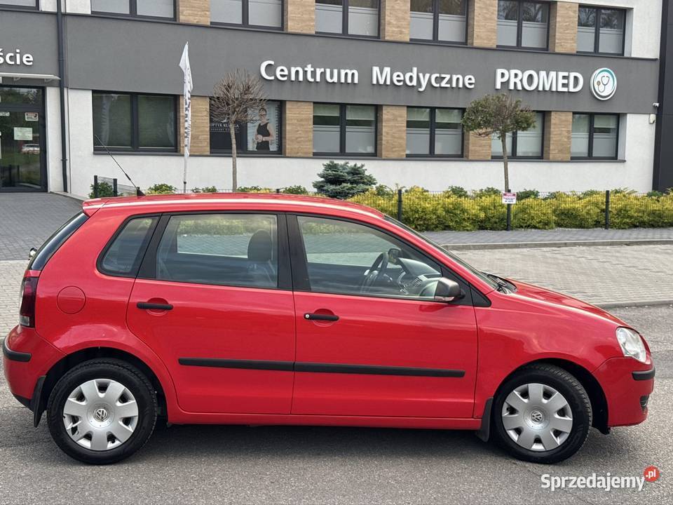 Volkswagen Polo IV 12 6V 60 2008r 9N3 lift ESP Będzin