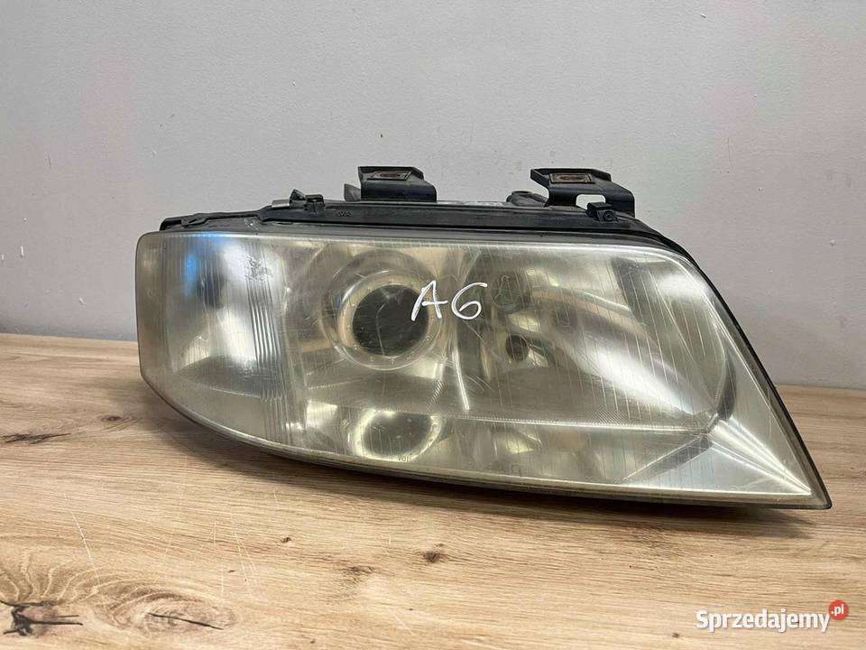 REFLEKTOR PRAWY LAMPA PRZÓD AUDI A6 C5 EUROPA Lipsko sprzedam